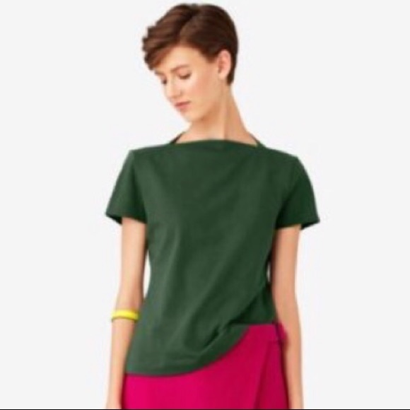 kate spade Tops - Kate Spade Saturday Olive Green Skirt